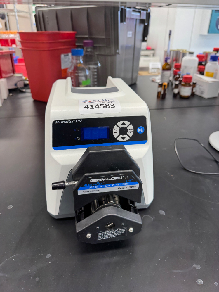 Image of Cole Parmer MasterFlex L/S Peristaltic Pump